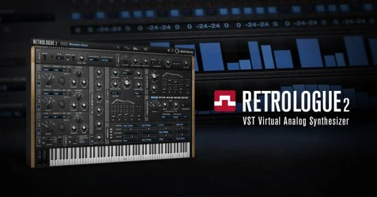 经典模拟合成器 – Steinberg Retrologue 2.3.0 MacOS