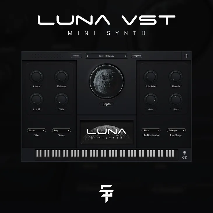 Studio Trap Luna VST WiN/OSX-FANTASTiC