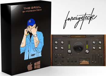 StudioLinked VST The Grail VST – By ForeignTeck MAC/WiN