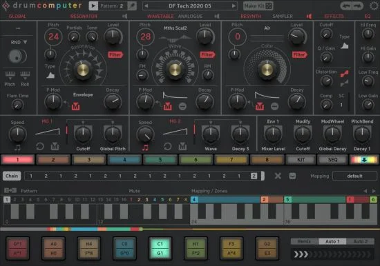 合成鼓 Sugar Bytes Drum Computer 1.3.4 WIN