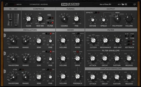 Synapse Audio The Legend HZ v2.0 WIN