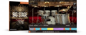 剧院礼堂鼓 – Toontrack Big Stage EZX（拓展包）