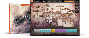 金属硬摇滚风格鼓 – Toontrack Duality I EZX