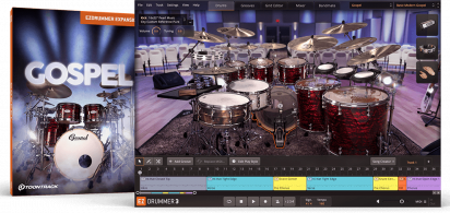 教堂福音鼓 – Toontrack Gospel EZX v1.0.1 WiN/macOS (SOUNDBANK)