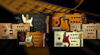 贝斯插件 – Tracktion Dan Dean Essential Bass Collection V. 1.0.3 WiN (MOCHA)