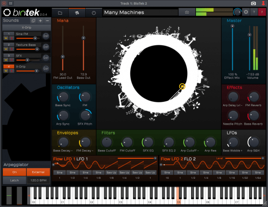 Tracktion Software BioTek 2.3.1 WIN