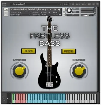 贝斯音源 UL – The House of Sound The Bass v2.0 KONTAKT