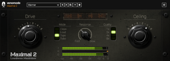 响度最大化器 – Venomode Maximal 2.3.0 Win/macOS/Linux