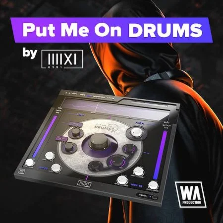 W.A. Production K391 Put Me On Drums v1.0.1 WIN