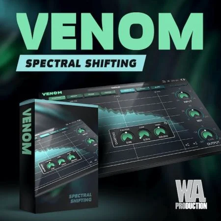 频谱处理插件 – W.A. Production Venom 1.0.0.2 WIN