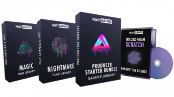 WavGrind Producer Starter Bundle WAV MiDi-FANTASTiC