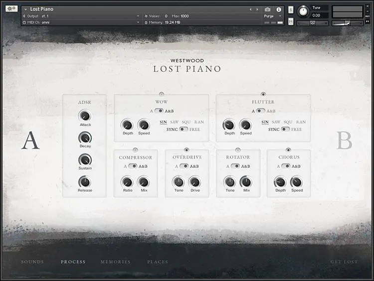 钢琴音源 – Westwood Instruments Lost Piano KONTAKT-DECiBEL