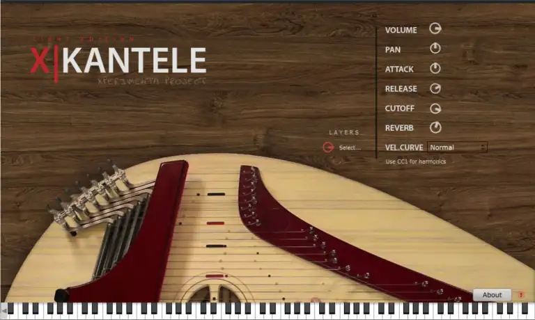 芬兰康特勒琴 – XPERIMENTA Kantele KONTAKT