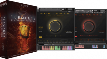 当代部落和武士打击乐 – Zero-G Elements – Cinematic Rhythms KONTAKT