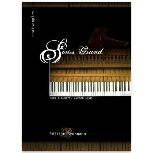 三角钢琴 – realsamples Swiss Grand Edition Beurmann [EXS24，HAlion，KONTAKT]