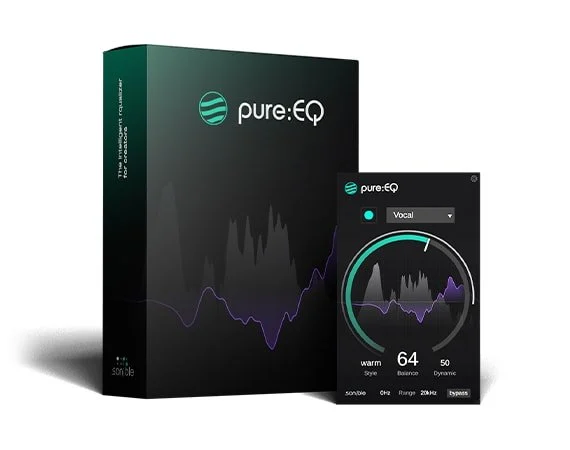 自动均衡器插件 sonible pureEQ 1.0.2 WIN