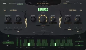史诗铜管乐 – uJAM Symphonic Elements BRAAASS v1.1.1 CE-V.R WIN