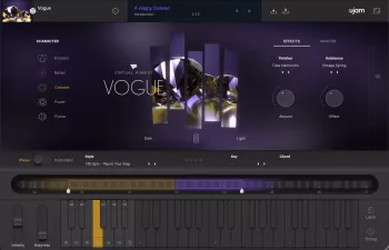 三角钢琴 – uJAM Virtual Pianist VOGUE v1.0.0 CE-V.R WIN