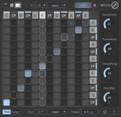 实时多音高修改器 – zplane reTune v1.3.0 WIN