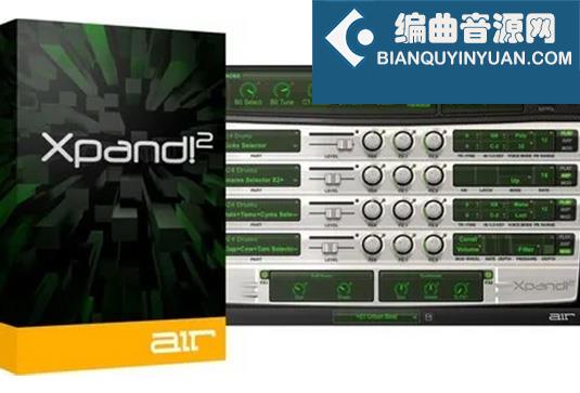 虚拟综合音源 AIR Music Tech Xpand2 v2.2.7 Win