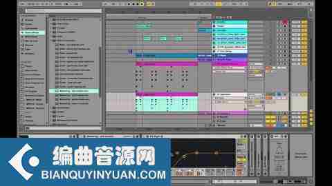 Ableton Live声音设计低音大师班 Ableton Live – Sound Design Bass Masterclass