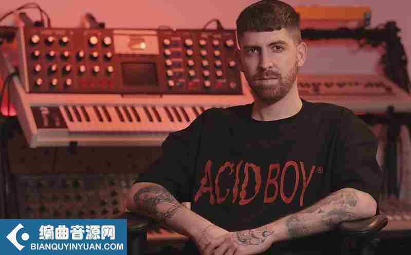 Ableton完整教程（含工程模板）Aulart Production And Groove Techniques For Industrial And Acid Techno
