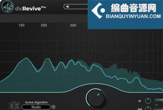 多功能语音修复插件 Accentize dxRevive Pro v1.2.2 R2R Win