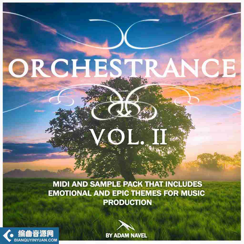 Adam Navel Orchestrance Vol 2 Midi Pack WAV MIDI-DECiBEL