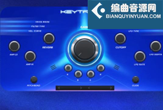 嘻哈流行虚拟综合音源 Al AMin Keytron-91