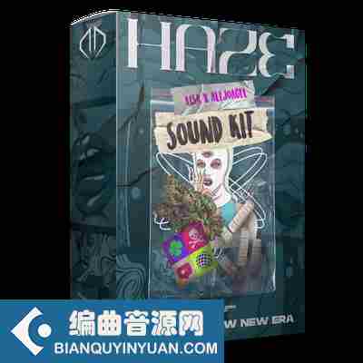AlejoAngel NEW H A Z E Sound Kit By Lisa x AlejoAngel WAV MiDi XFER RECORDS SERUM-FANTASTiC