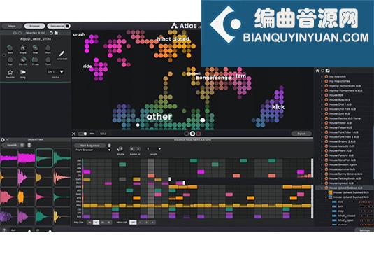 鼓机采样管理器 Algonaut Atlas v2.5.6 TC Win