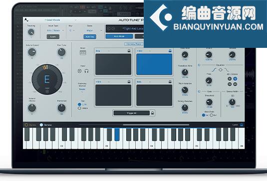 人声自动电音修音效果插件 Antares Auto-Tune Pro v11.0.0（AutoTune）