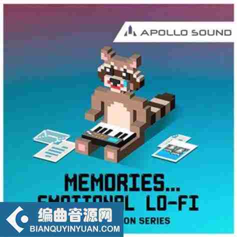 Apollo Sound Memories Emotional LoFi WAV MIDI-DECiBEL