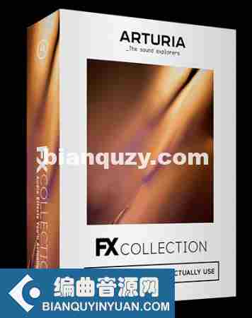 Arturia FX Collection 3 v3.1.0-R2R WIN