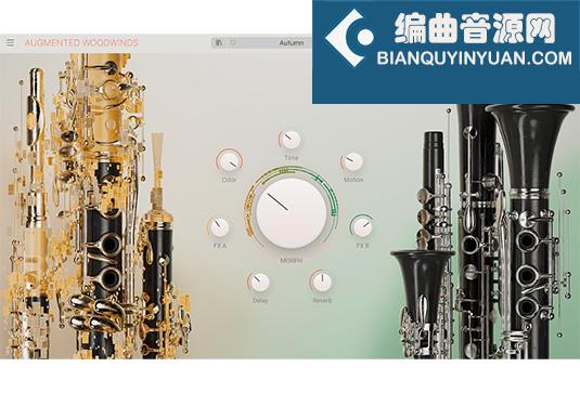 木管乐器混合音源 Arturia Augmented WOODWINDS v1.1.0 MacOS-MORiA