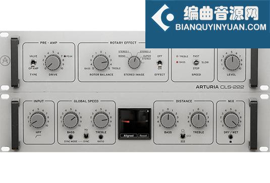 立体声增强插件 Arturia Rotary CLS-222 v1.2.0 TC Win