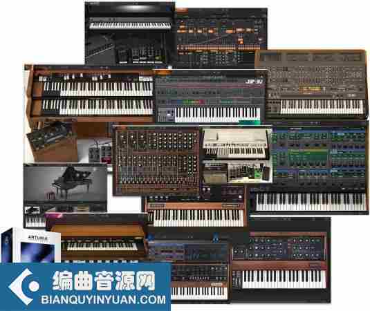 Arturia Synths Collection 2022.7 WIN