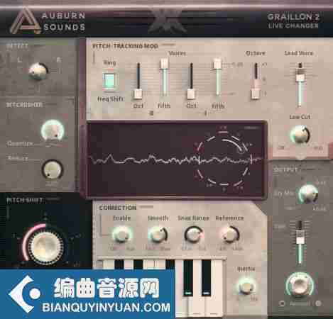 人声处理器 – Auburn Sounds Graillon v2.6.0 MacOS