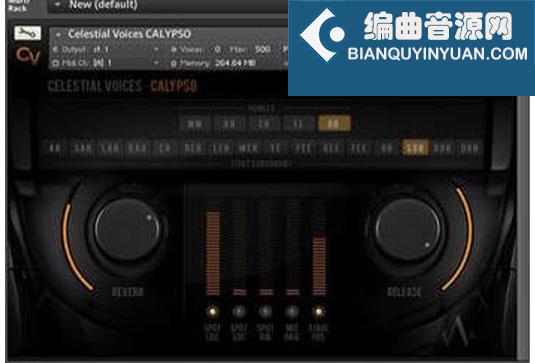独唱女声 Auddict Celestial Voices Calypso