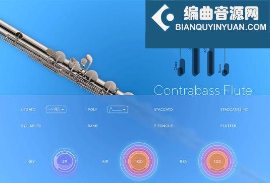 倍低音长笛 Auddict Daniela Mars Contrabass Flute