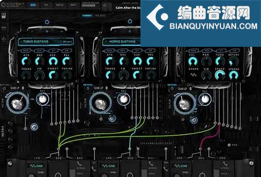 电子合成器 Auddict Hexeract v1.1.2 MOCHA Win