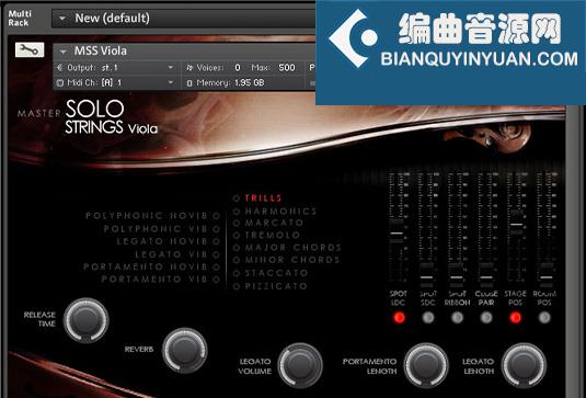 大师级独奏中提琴 Auddict Master Solo Strings – Solo Viola