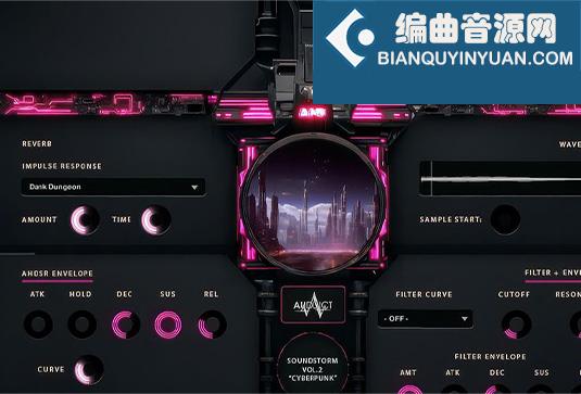 赛博朋克综合音色 Auddict Soundstorm Vol 2 Cyberpunk