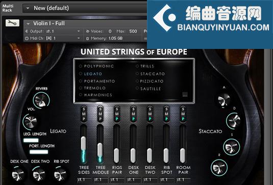 低音提琴 Auddict United Strings of Europe Basses