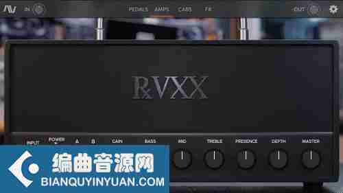 主动式高增益放大器模拟器 – Audio Assault RVXX v2 v1.0.0 WIN