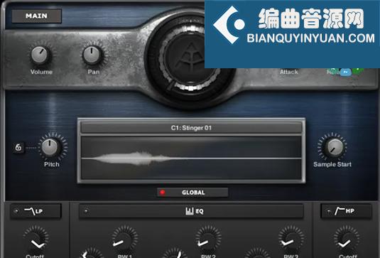 电影配乐暗黑特效 Audio Imperia Dystopian Dreams Vol 2 v1.1