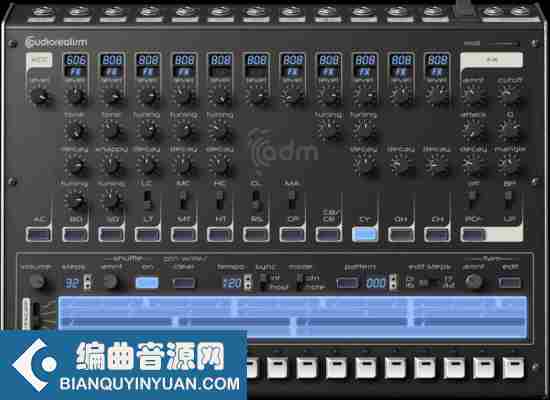 AudioRealism ADM1x v1.5.2 Win/Mac