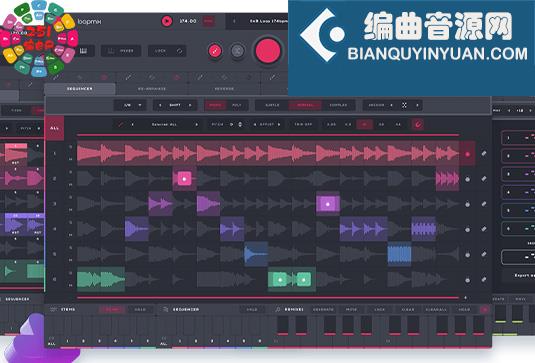循环切片采样器 Audiomodern Loopmix v1.1.4
