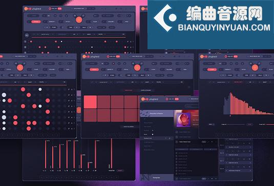 随机律动乐句生成插件 Audiomodern Playbeat 3 v3.2.8