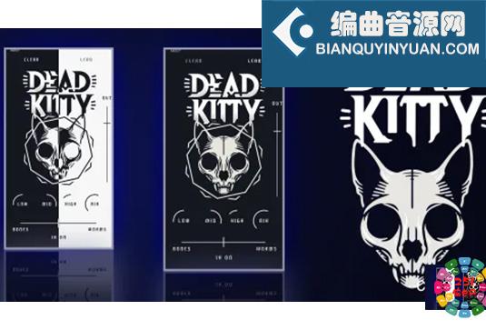 英伦吉他音色效果器 Aurora DSP Dead Kitty v1.1.0 BUBBiX Win
